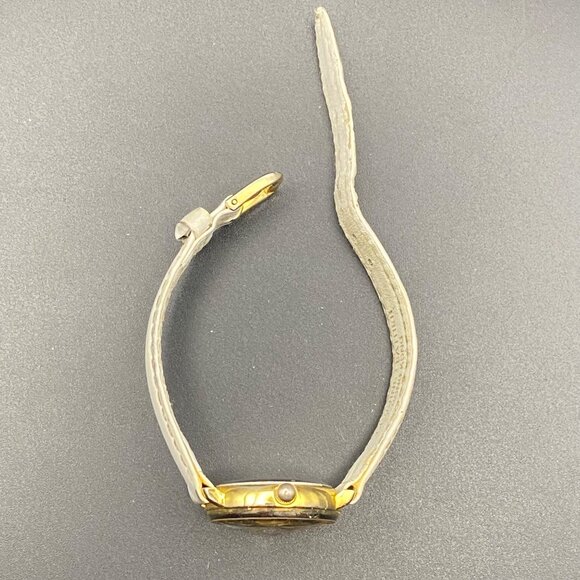 L.A. Express Womens Watch White Genuine Leather Band & Mother Of Pearl Dial - Picture 7 of 7